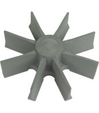 8 lāpstiņu rotors Ballstar Pro, pūls