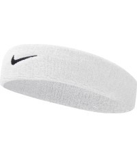 Повязка на голову Nike Swoosh, белая