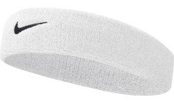 Повязка на голову Nike Swoosh, белая