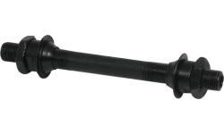 Force Front Axle 108 x 9.5 mm with Quick Release, Black
