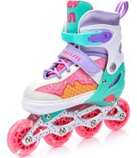 Inline skates meteor 4in1 cream