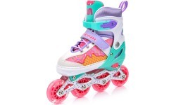 Inline skates meteor 4in1 cream