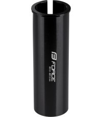 Sēdekļa staba adapteris 27.2 - 30.9 mm // sakausējums (melns)