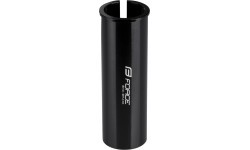 Sēdekļa staba adapteris 27.2 - 30.9 mm // sakausējums (melns)