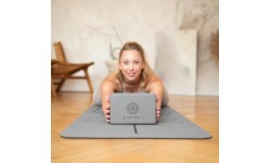 KJ02 YOGA BLOCK GRAY HMS