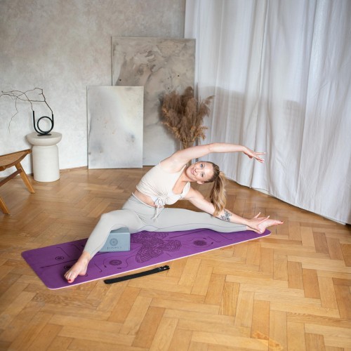 KJ02 YOGA BLOCK GRAY HMS
