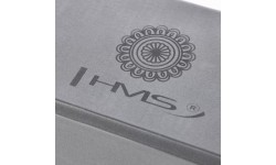 KJ02 YOGA BLOCK GRAY HMS