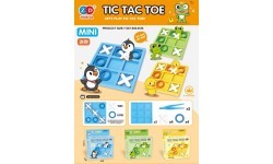 Tic-Tac-Toe Frog Logic MINI Game