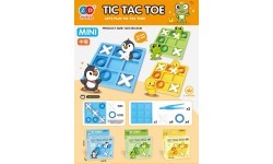 Tic Tac Toe Puzzle Game MINI Duck Version