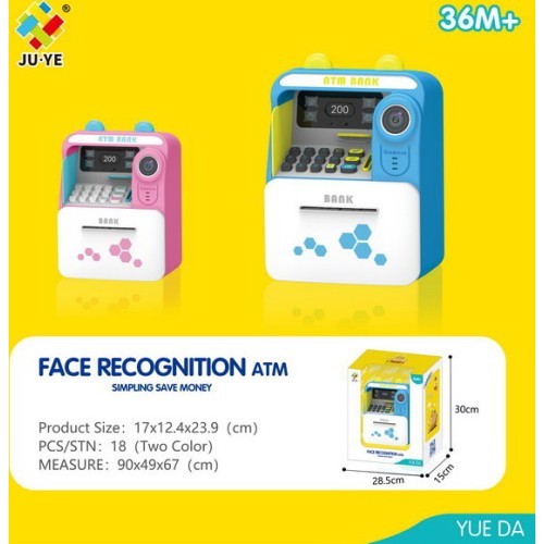 ATM with Face ID