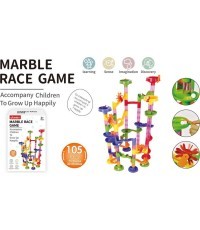 Ball track 105 pieces.
