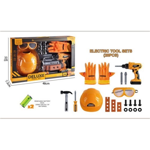 Little DIY Kit with Helmet 20 pcs.