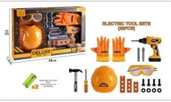 Little DIY Kit with Helmet 20 pcs.