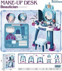 Dressing table with Light and Sound Function + Accessories