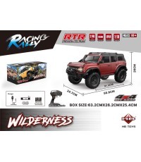 Tālvadības automašīna WILDERNESS R/C 1:10
