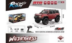 WILDERNESS R/C 1:10 car