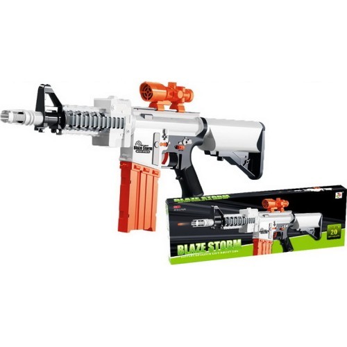Blaze Storm Bullet Rifle White