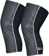 FORCE Wind-X Leg Warmers, M (black)