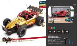 Metāla tālvadības automašīna RACING 01, zelta