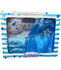 Little Princess Set with Dress + Accessories