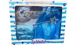 Little Princess Set with Dress + Accessories