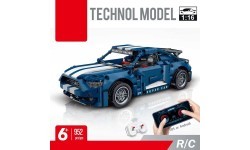 Sports Car Blue Blocks 952 pcs.