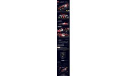 Bolid Block Set 1185 pieces. Red