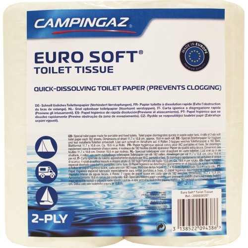 Campingaz tualetes papīrs “Euro Soft®”