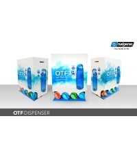 Nalgene dzeramā pudele „OTF“, displejs