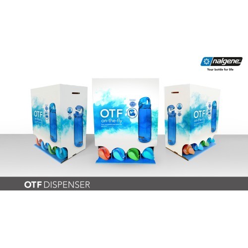 Nalgene dzeramā pudele „OTF“, displejs