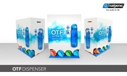 Nalgene dzeramā pudele „OTF“, displejs