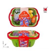 Vegetables + Fruits Picnic Basket