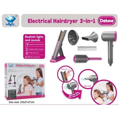 Little Hairdresser Set + Accessories