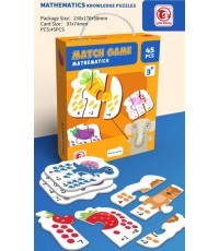 Educational Mathematical Action Game