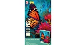 Puzzle 1000 pieces. Butterfly