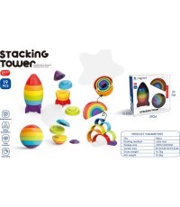 Set of Sensory Toys 19 pieces.
