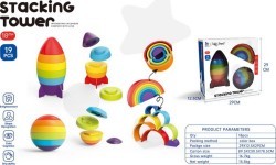 Set of Sensory Toys 19 pieces.