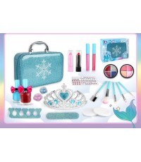 Snow Princess Makeup Set with Suitcase