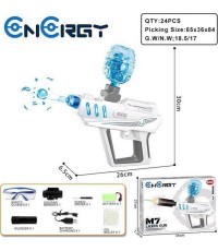 Water Bullet Gun + Accessories