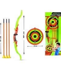 Archer Set with Shield and Arrows