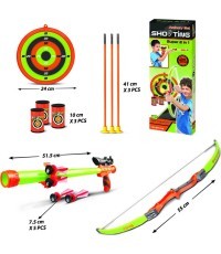 2in1 Bow and Gun Set + Accessories