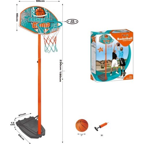 MEGA Basketball + Accessories