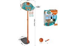 Basketbola komplekts MEGA ar aksesuāriem