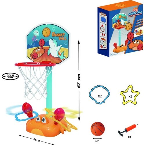 Basketbola arkādes spēle Runaway Crab
