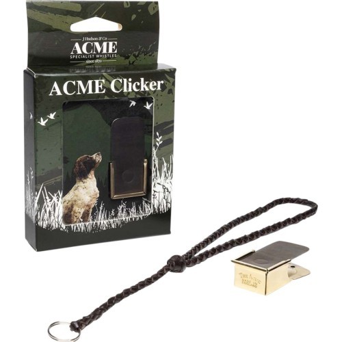 ACME Clicker 'No. 470 With Leather Wrist'