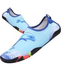 Bērnu ūdens apavi inSPORTline Sunio - Zils