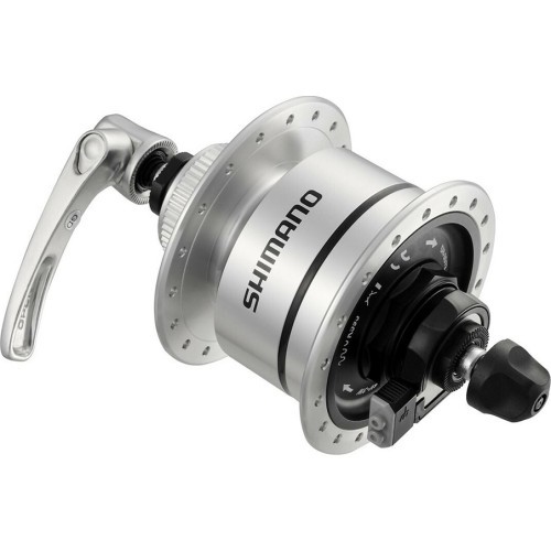 Front hub with integrated dynamo Shimano DH-3D72, 6V 3W, 32H, CenterLock disc, quick release
