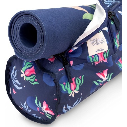 Сумка для коврика для упражнений Spokey The Bloom Bag