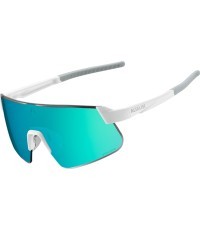 Спортивные солнцезащитные очки Altalist Hayate R2 - White/Blue Lenses