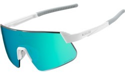 Спортивные солнцезащитные очки Altalist Hayate R2 - White/Blue Lenses